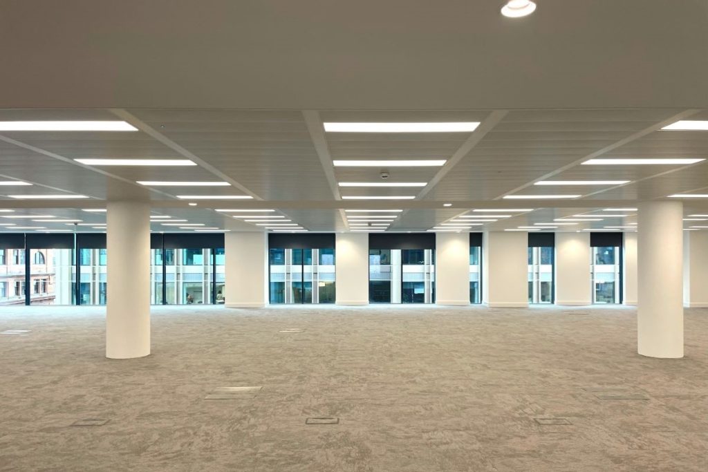 Luceco provides lighting design for Glasgow offices