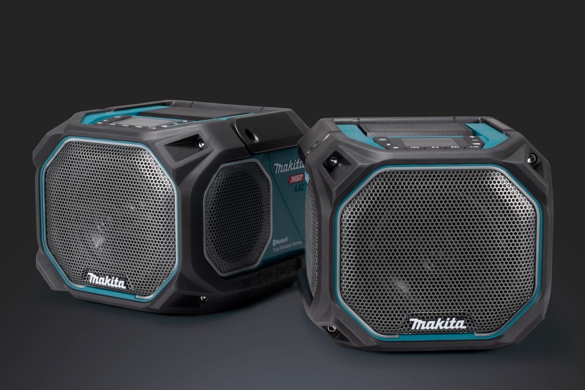 Makita introduces battery-powered Bluetooth speaker