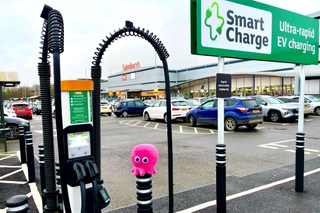 Octopus teams with Sainsbury's for EV charging initiative