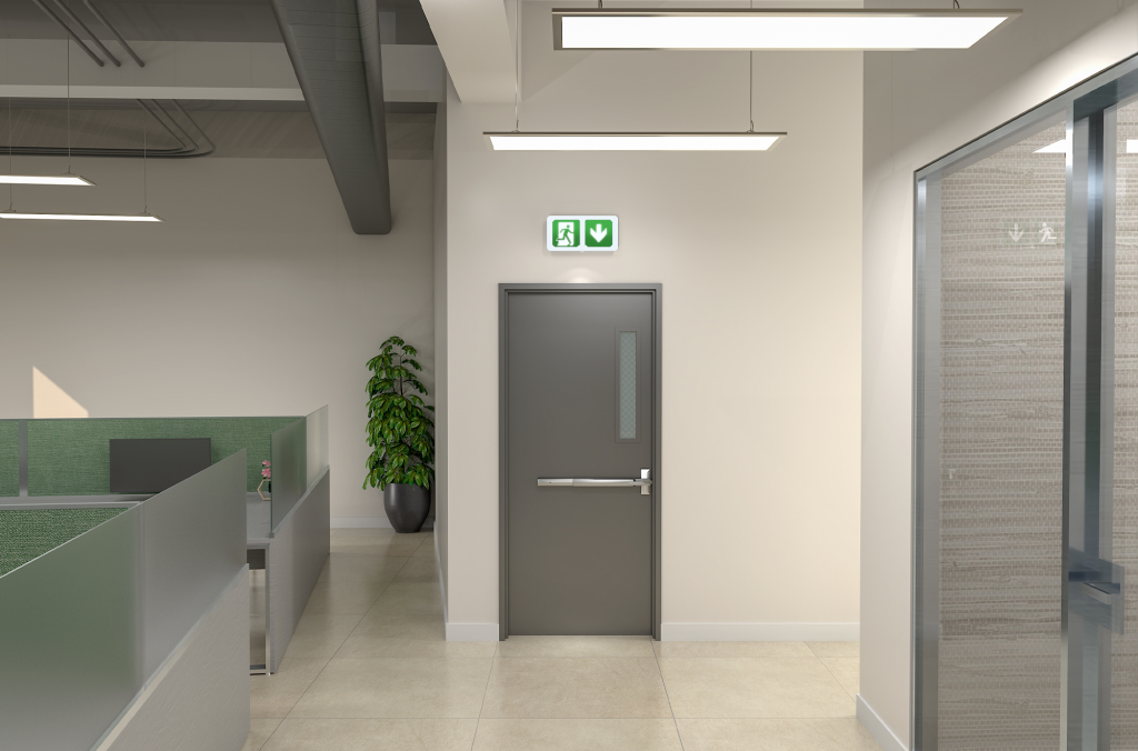 Compliant emergency lighting