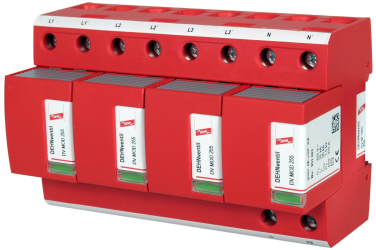 Dehn surge protection