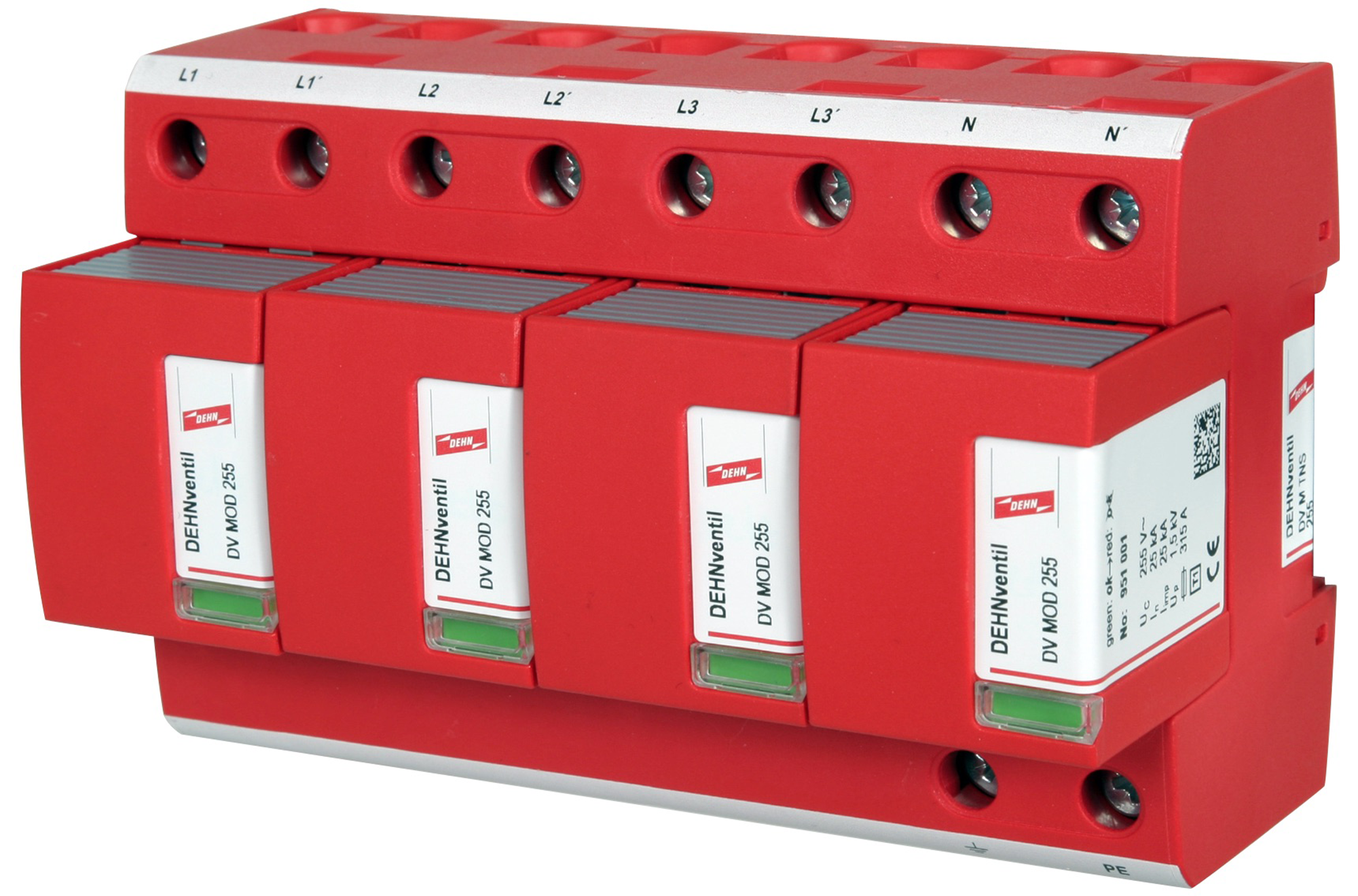 Dehn surge protection