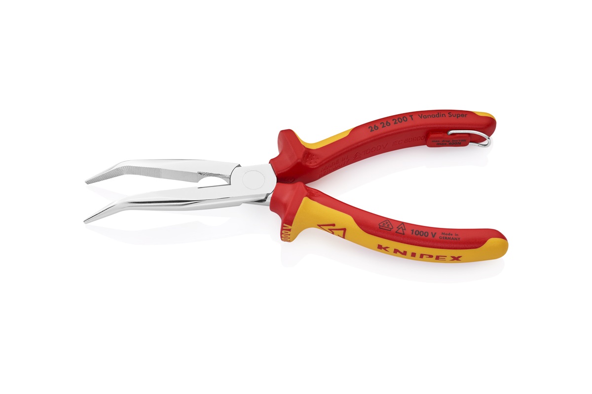 KNIPEX introduces Snipe Nose Side Cutting Pliers