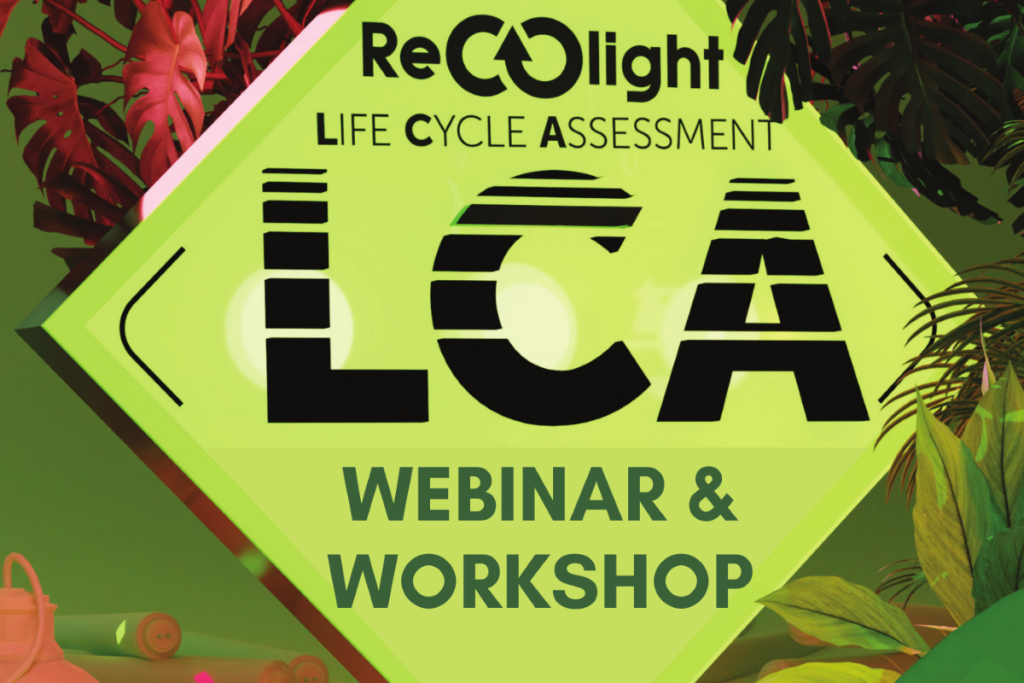 Recolight announces two Lighting LCA training events