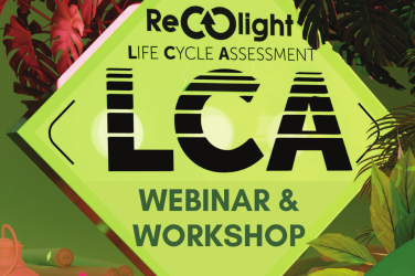 Recolight announces two Lighting LCA training events