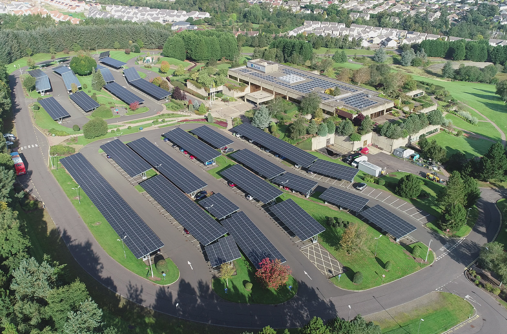 solar car port