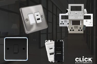 New additions to Click Scolmore’s wiring accessories range