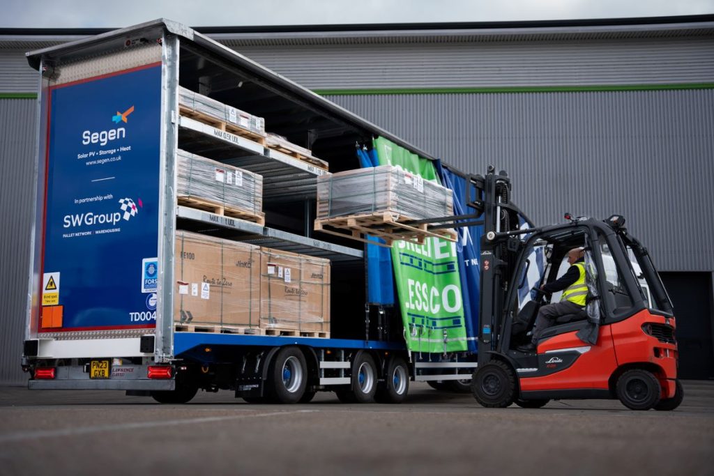 SW Group invests in fleet of triple deck trailers