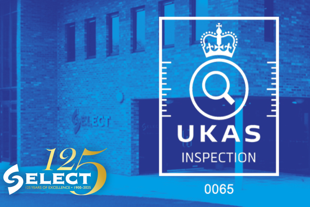 SELECT retains UKAS accreditation