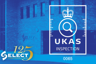 SELECT retains UKAS accreditation