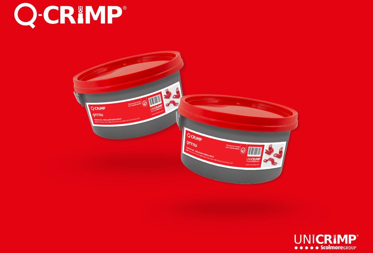 Unicrimp introduces new Fire Alarm Installation Kit