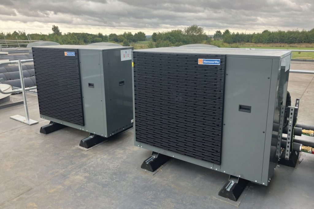 Hamworthy launches heat pump CPD module