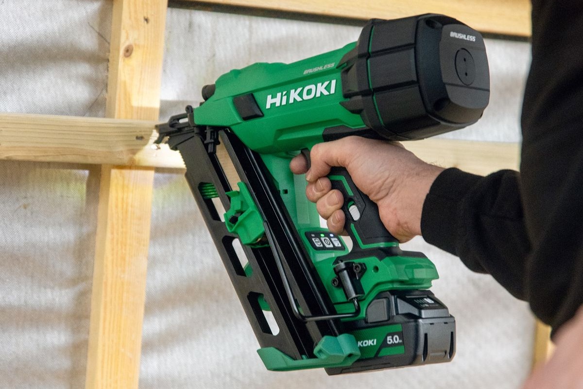 HiKOKI Power Tools introduces new cordless nailers