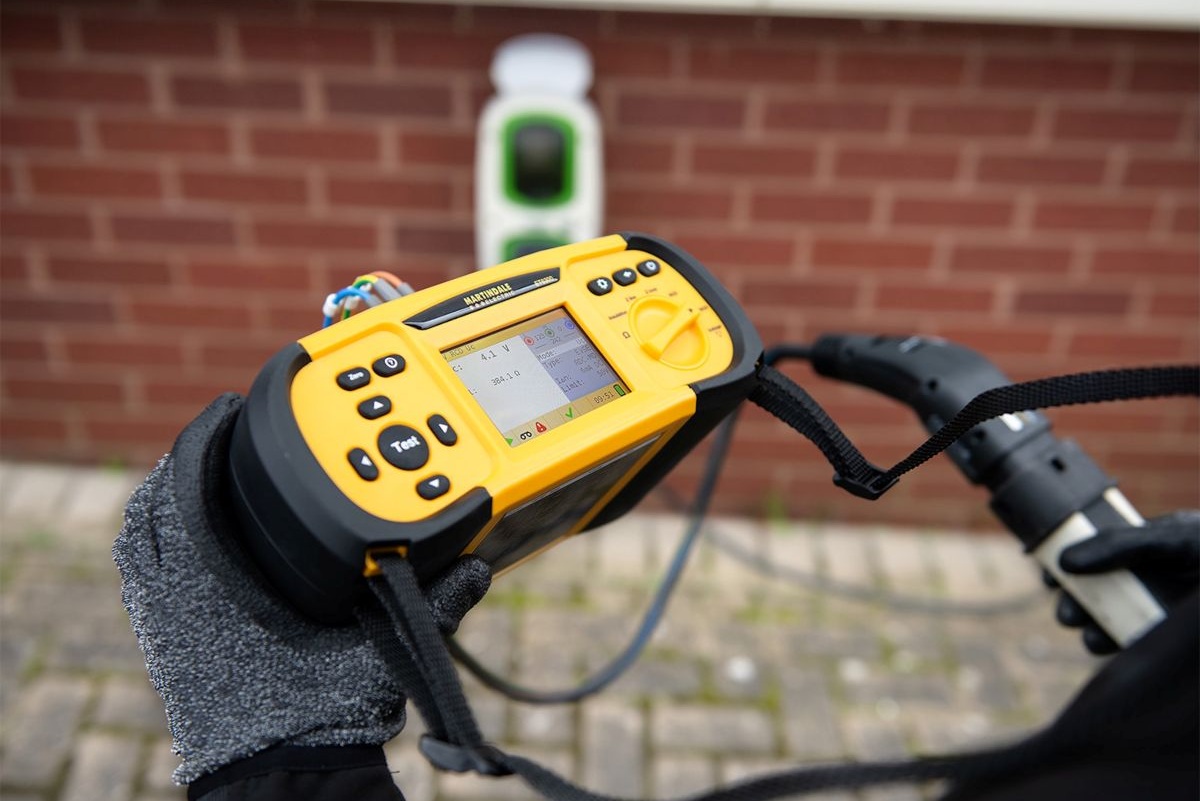 Martindale launches adapter for EV charge point testing