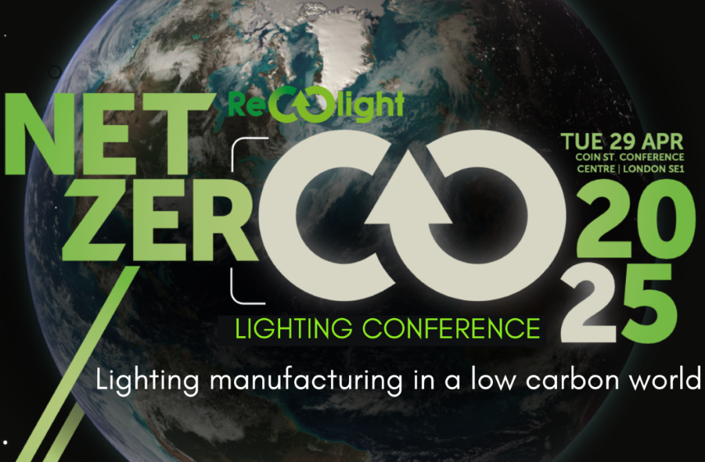 Speakers announced for Net Zero Lighting conference