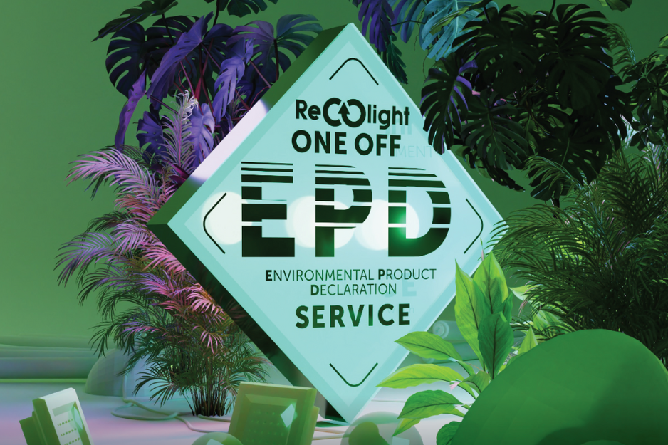 Recolight announces One-Off EPD Service