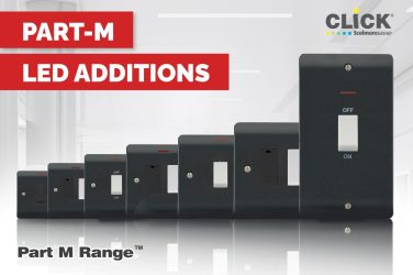 Click Scolmore expands Part M Range with LED indicators