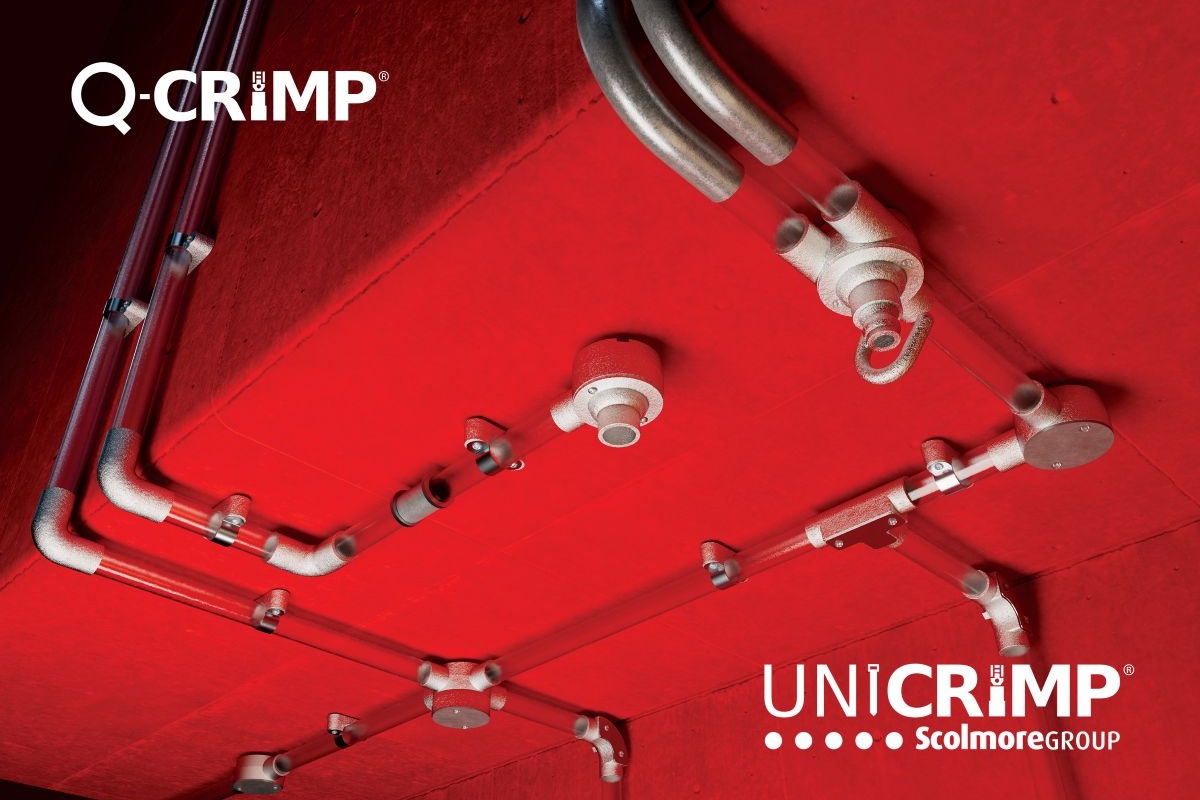 Securing connections with Unicrimp’s new Conduit Accessories