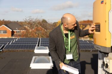 Ashden welcomes Government's solar panel project