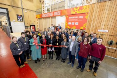 ECA President opens Half-house full of sustainable potential