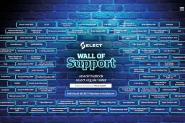MSP adds support for SELECT's electrician campaign