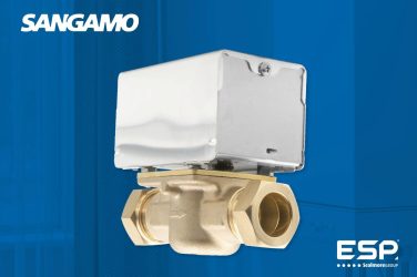 Sangamo launches new motorised zone valves