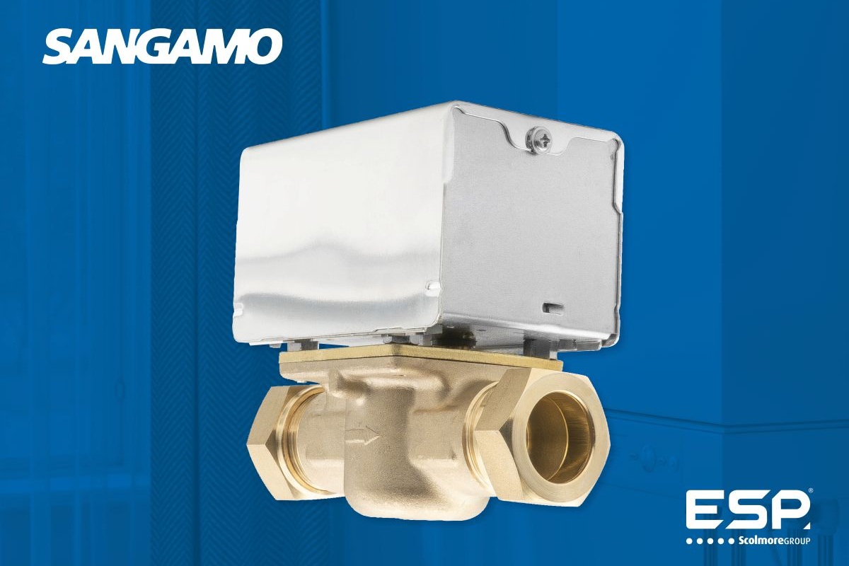 Sangamo launches new motorised zone valves