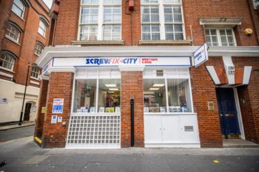 Screwfix announces store expansion plans