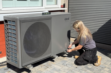 heat pumps installation