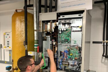 Daikin announces training course milestone