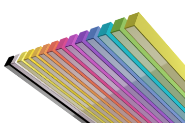 Dallas Pro luminaires in every colour of the rainbow