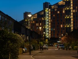 Acrospire illuminates London’s Morgan's Walk development