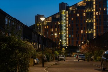 Acrospire illuminates London’s Morgan's Walk development