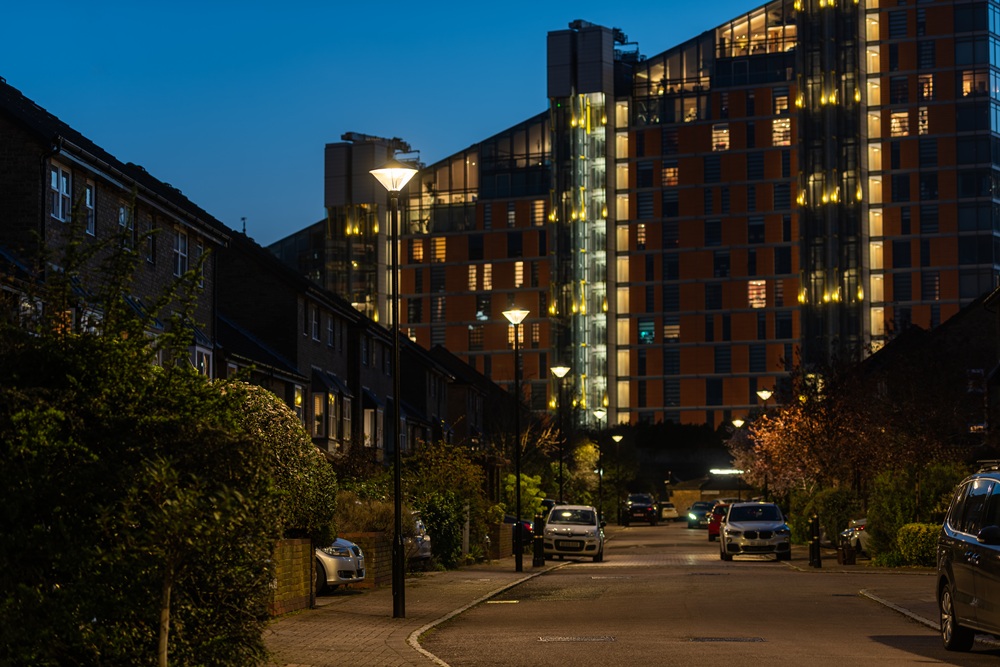 Acrospire illuminates London’s Morgan's Walk development