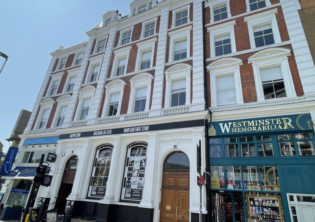Fire protection installed at London residential development
