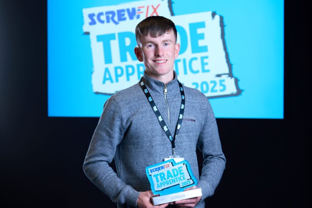 Screwfix crowns Trade Apprentice 2025