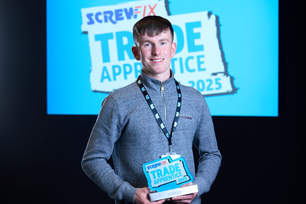 Screwfix crowns Trade Apprentice 2025