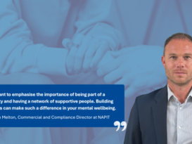 NAPIT offers advice as part of Mental Health Awareness Week