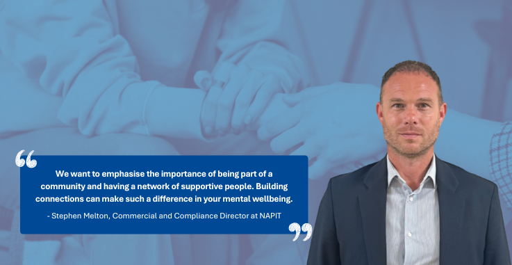NAPIT offers advice as part of Mental Health Awareness Week