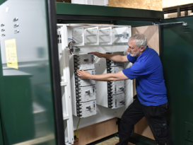recyclable PVC cabinet