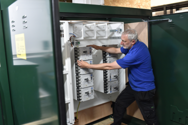 recyclable PVC cabinet