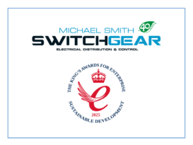 Michael Smith Switchgear receives King's Award for Enterprise