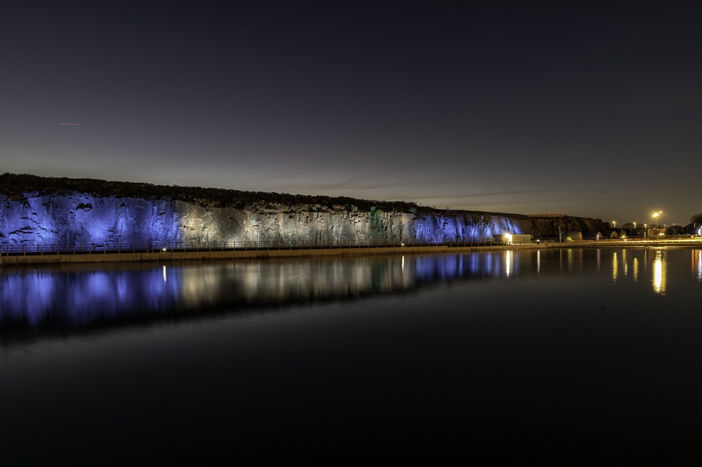 Smart lighting implemented at Lost Shore Surf Resort
