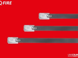 Unicrimp introduces new Stainless Steel Metal Cable Ties