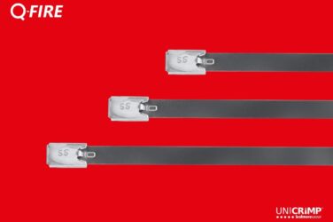 Unicrimp introduces new Stainless Steel Metal Cable Ties