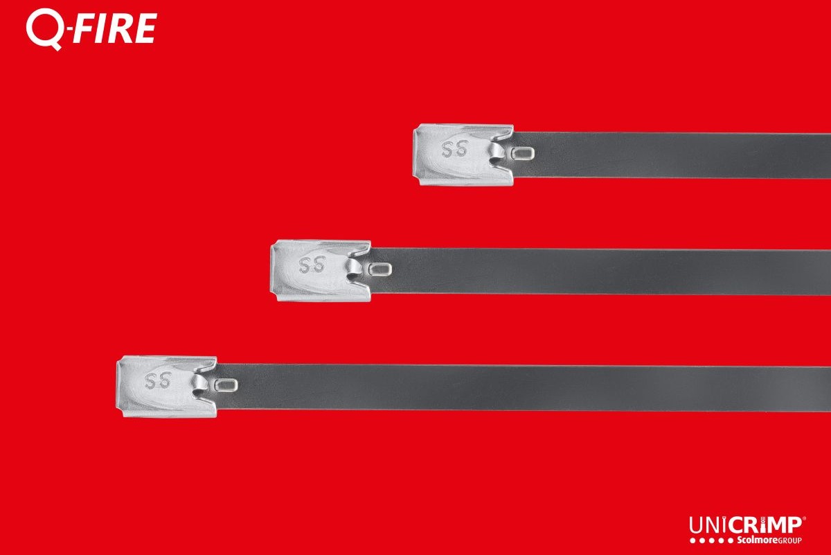 Unicrimp introduces new Stainless Steel Metal Cable Ties