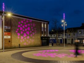 Spennymoor Market Place revitalised using Thorn Lighting’s projectors