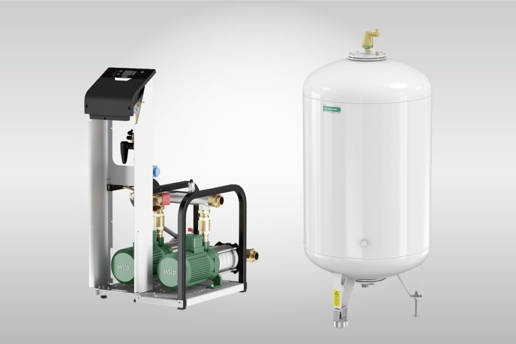 Wilo launches ‘auto degassing’ Sinum package