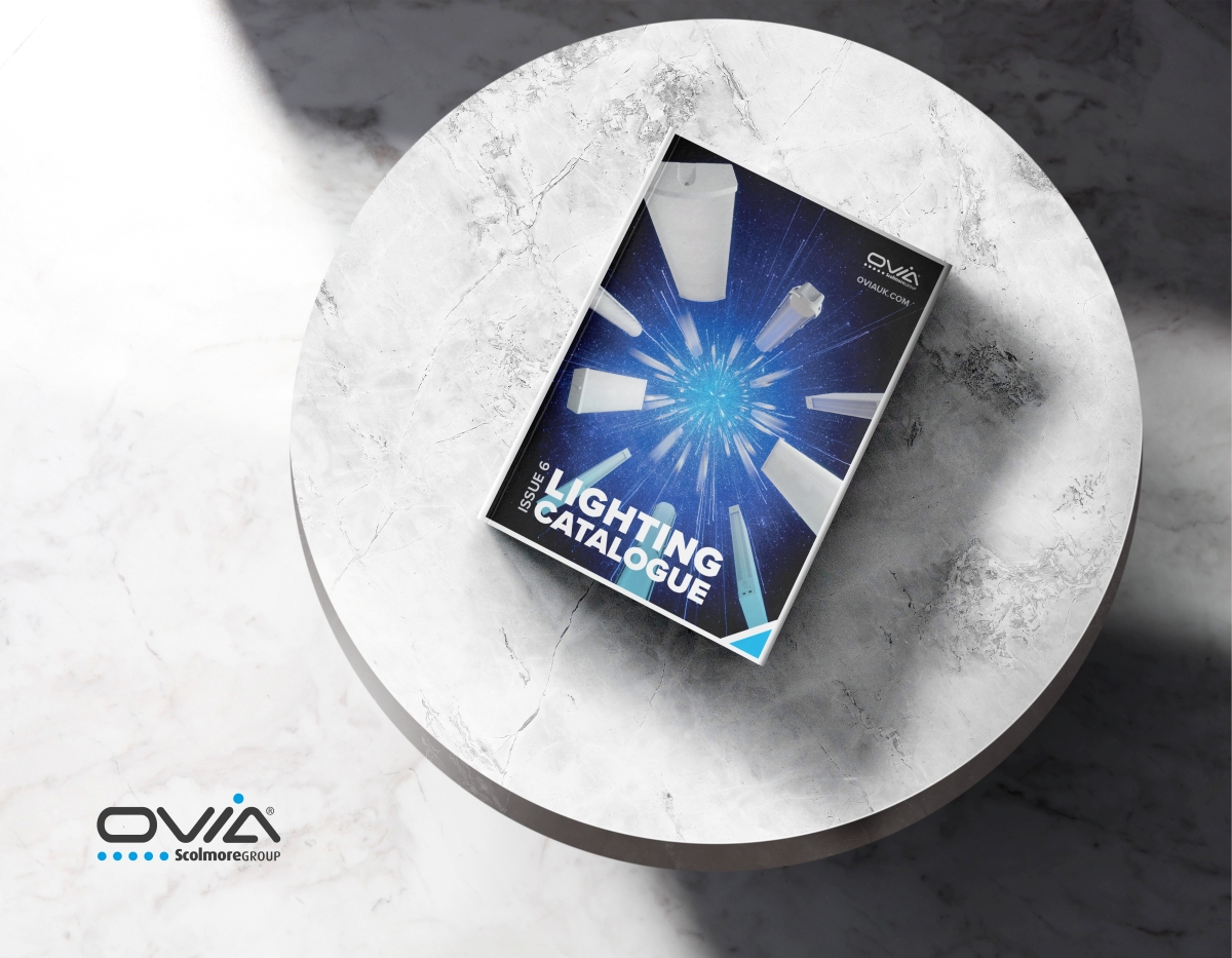New Ovia catalogue showcases innovative lighting solutions