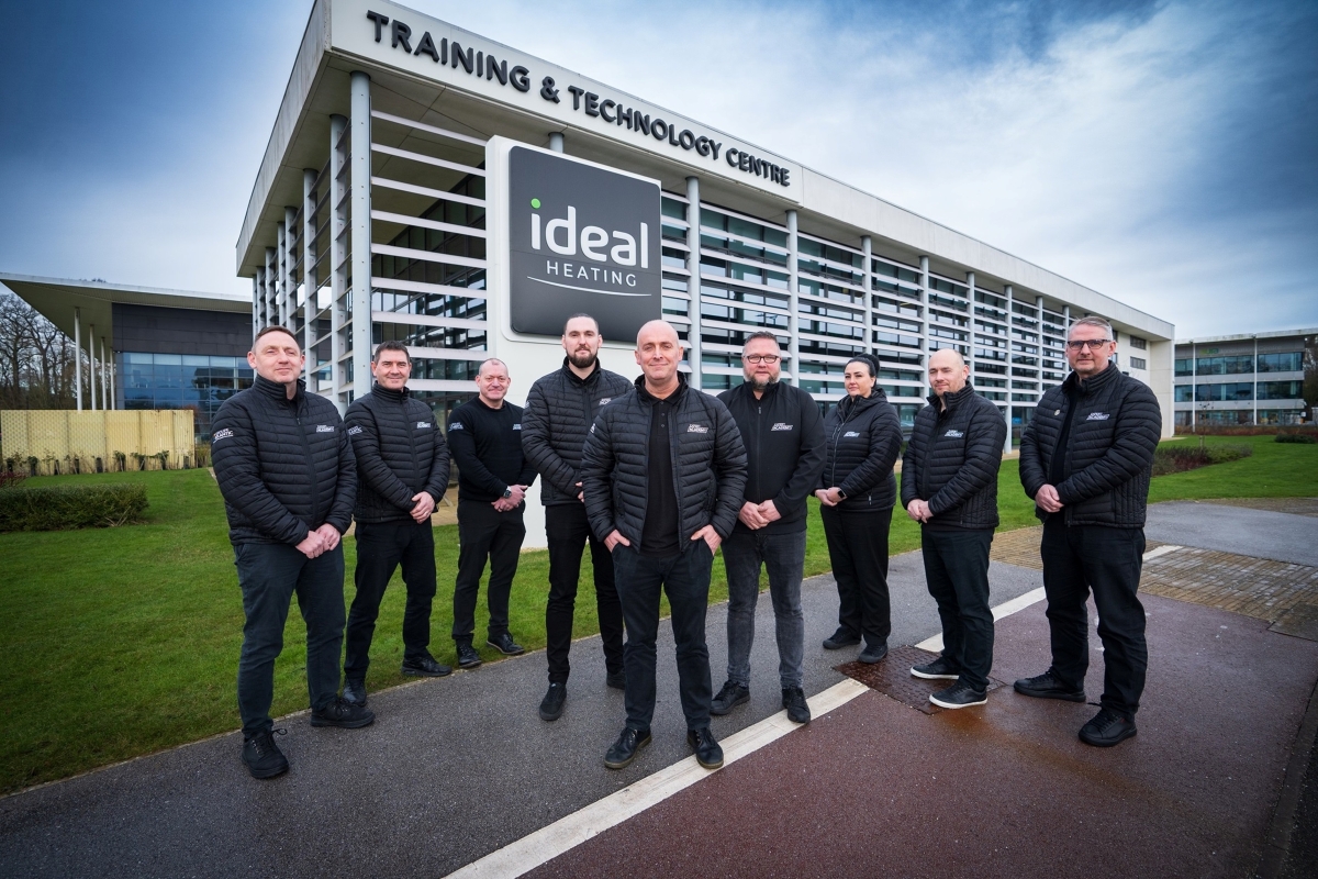 Ideal Heating awarded skills funding
